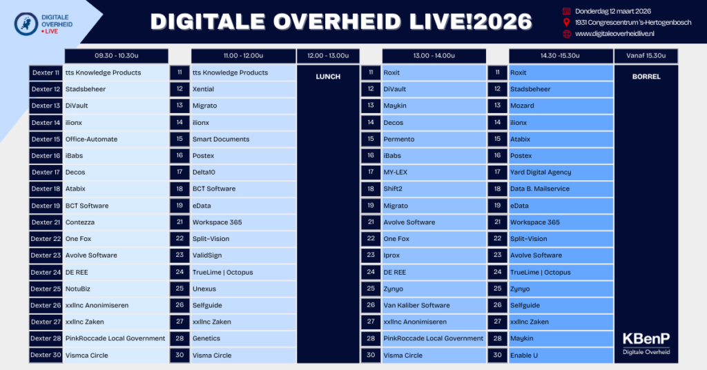 Programma LIVE!2026